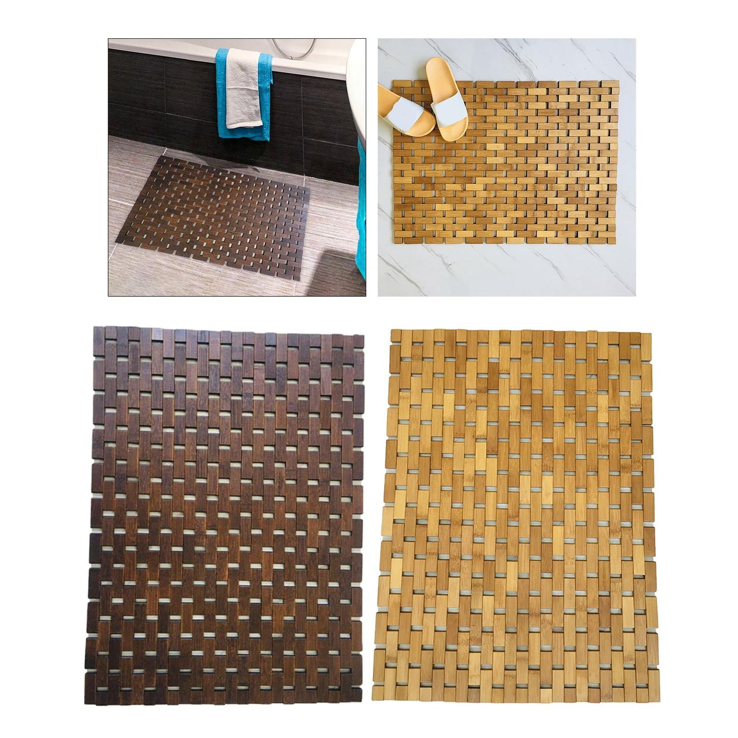 Bamboo Bath Mat, Rug