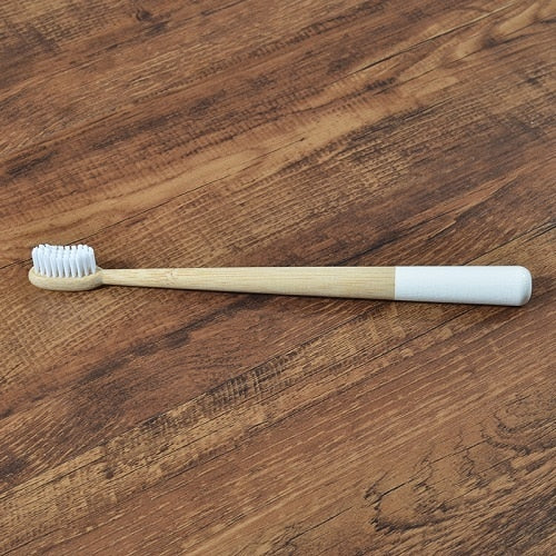 5-Pack  eco friendly bamboo toothbrushes