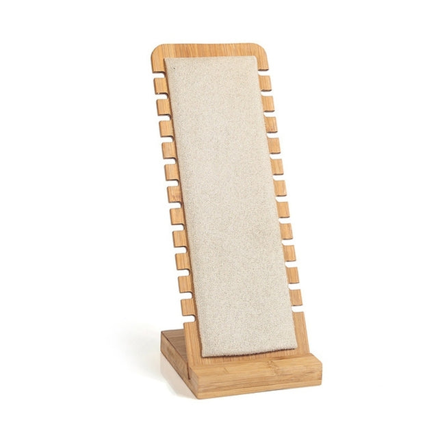 Bamboo Jewelry Holder
