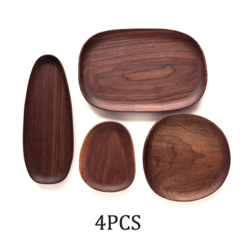 Wood Dinner Plate