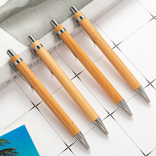 Bamboo Pen 1.0mm Blue or Black 8 Pcs Set