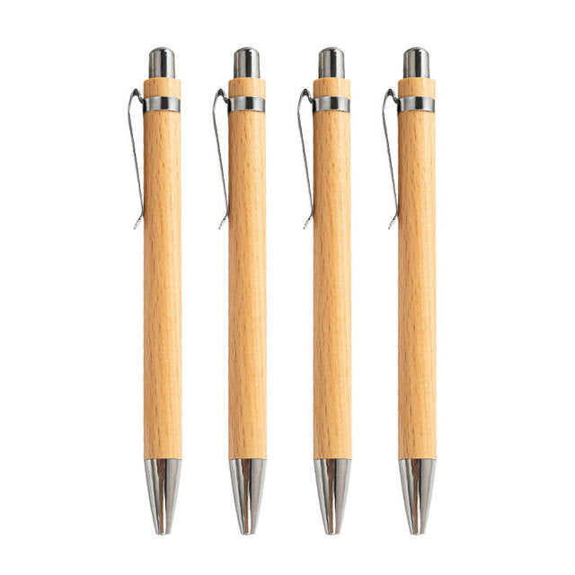 Bamboo Pen 1.0mm Blue or Black 8 Pcs Set