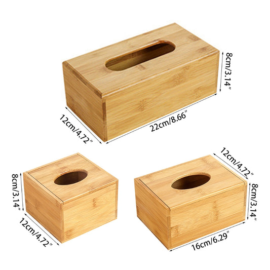 Bamboo Napkins Holder
