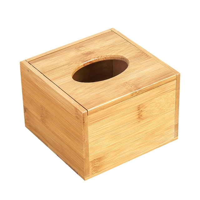 Bamboo Napkins Holder
